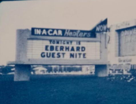 old photo from ron Beltline 3 Drive-In Theatre, Wyoming